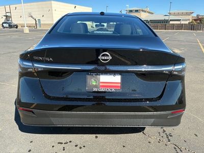 2026 Nissan Sentra — detail view