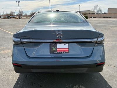 2026 Nissan Sentra — detail view