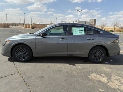 2026 Nissan Sentra — rear three-quarter view