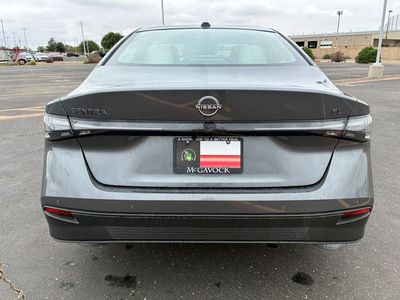 2026 Nissan Sentra — detail view