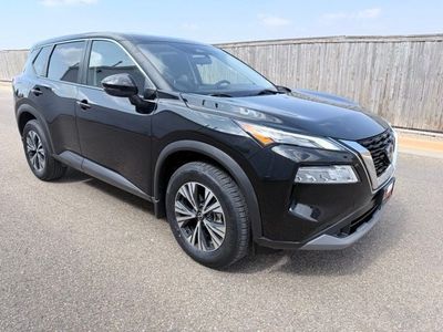 2022 Nissan Rogue — interior view
