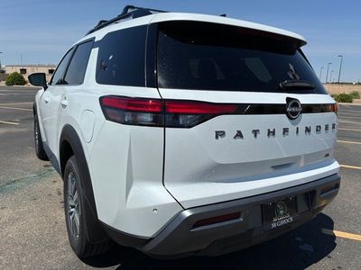 2026 Nissan Pathfinder — interior view