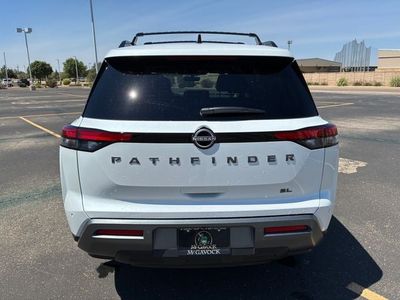 2026 Nissan Pathfinder — detail view
