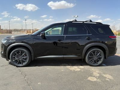 2026 Nissan Pathfinder — rear three-quarter view