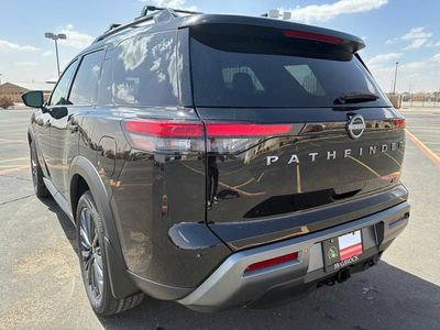 2026 Nissan Pathfinder — interior view