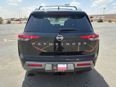 2026 Nissan Pathfinder — detail view