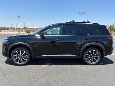 2026 Nissan Pathfinder — rear three-quarter view