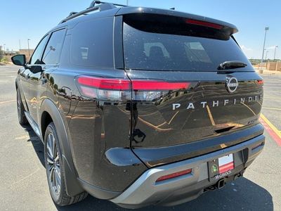 2026 Nissan Pathfinder — interior view