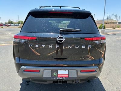 2026 Nissan Pathfinder — detail view