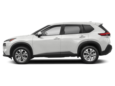 2022 Nissan Rogue — rear three-quarter view