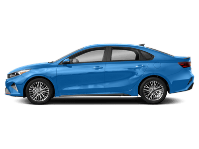 2023 Kia Forte — rear three-quarter view