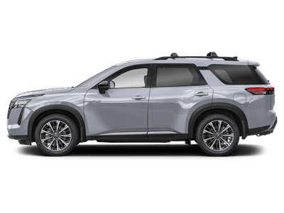 2026 Nissan Pathfinder — rear three-quarter view