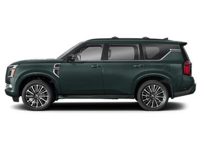 2026 Nissan Armada — rear three-quarter view