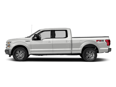 2017 Ford F-150 — rear three-quarter view