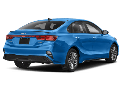 2023 Kia Forte — side profile view