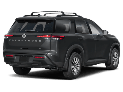 2026 Nissan Pathfinder — side profile view