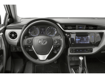 2019 Toyota Corolla — rear three-quarter view
