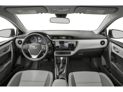 2019 Toyota Corolla — interior view