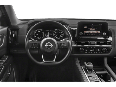 2022 Nissan Pathfinder — interior view