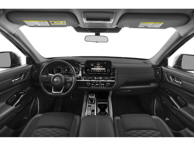 2022 Nissan Pathfinder — detail view