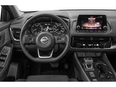 2022 Nissan Rogue — interior view
