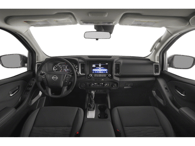 2022 Nissan Frontier — detail view