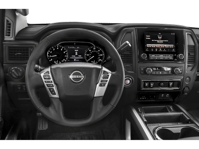 2023 Nissan Titan — interior view