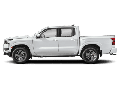 2026 Nissan Frontier — rear three-quarter view
