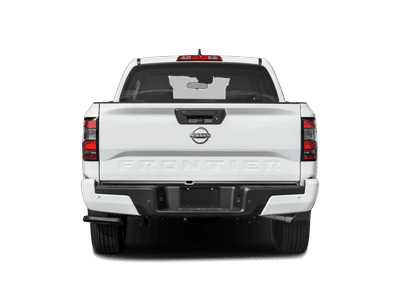 2026 Nissan Frontier — detail view