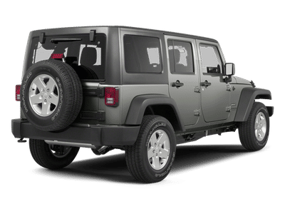 2013 Jeep Wrangler Unlimited — side profile view