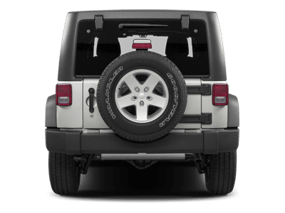 2013 Jeep Wrangler Unlimited — detail view