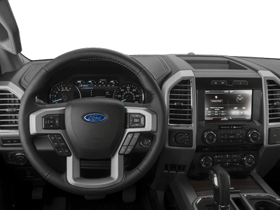 2017 Ford F-150 — interior view
