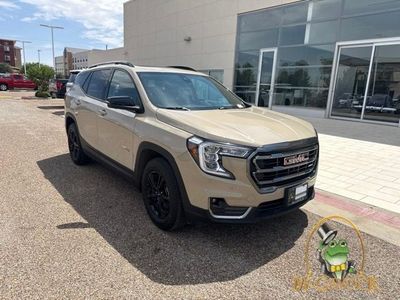 2023 GMC Terrain — rear three-quarter view