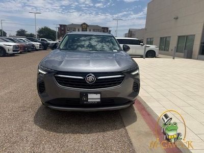 2022 Buick Envision — side profile view