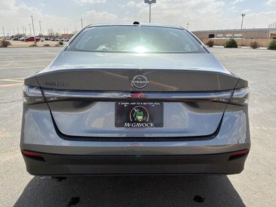2026 Nissan Sentra — detail view