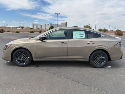 2026 Nissan Sentra — rear three-quarter view