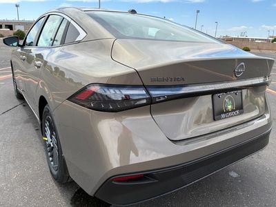 2026 Nissan Sentra — interior view