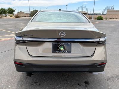 2026 Nissan Sentra — detail view