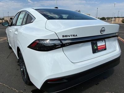 2026 Nissan Sentra — interior view