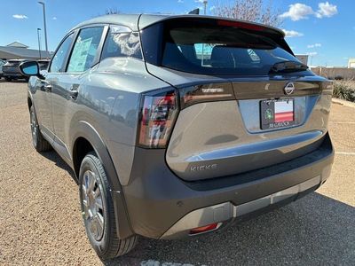 2026 Nissan Kicks — interior view