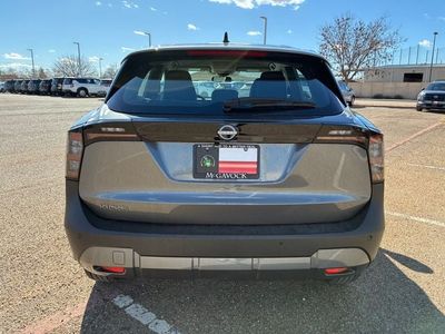2026 Nissan Kicks — detail view