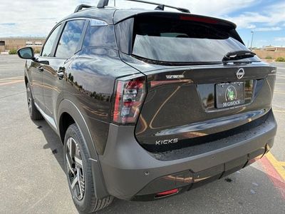 2026 Nissan Kicks — interior view