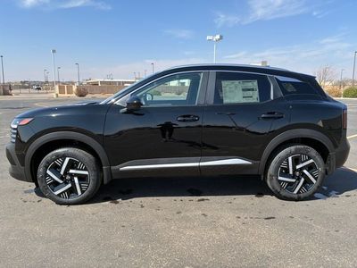 2026 Nissan Kicks — rear three-quarter view