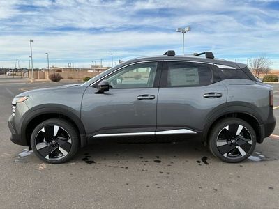 2026 Nissan Kicks — rear three-quarter view