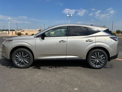 2026 Nissan Murano — rear three-quarter view