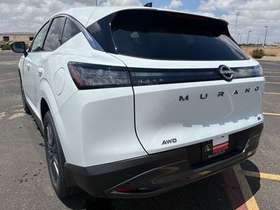 2026 Nissan Murano — interior view