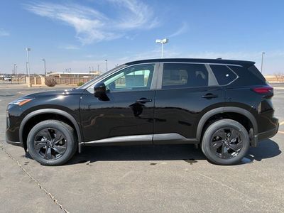 2026 Nissan Rogue — rear three-quarter view