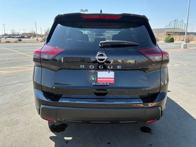 2026 Nissan Rogue — detail view