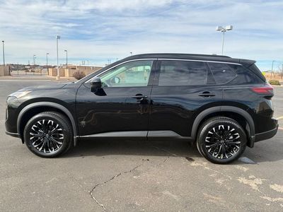 2026 Nissan Rogue — rear three-quarter view