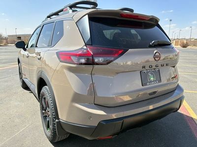 2026 Nissan Rogue — interior view